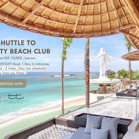 Infinity8 Bali Hotel Jimbaran  Ngoại thất bức ảnh