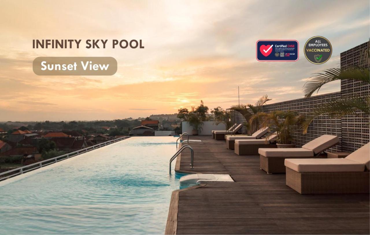 Infinity8 Bali Hotel Jimbaran  Ngoại thất bức ảnh