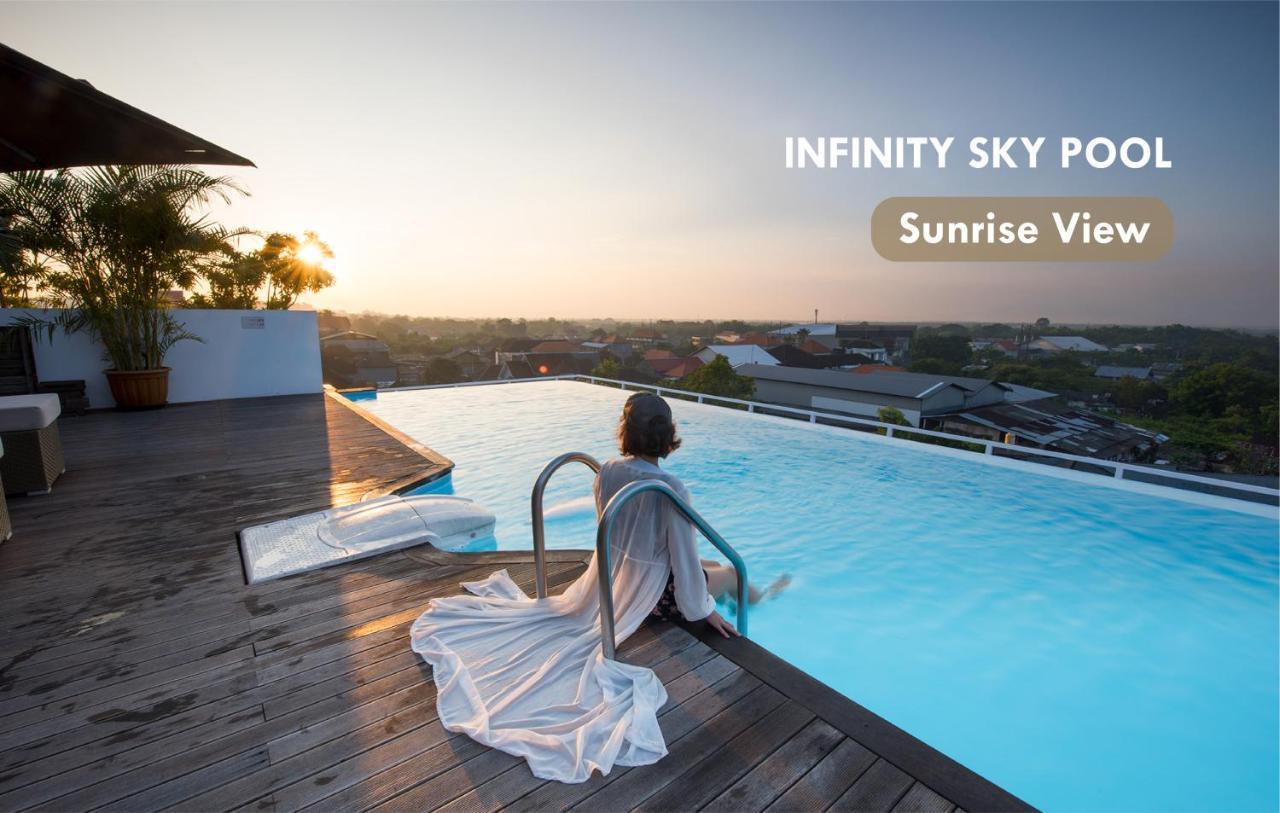 Infinity8 Bali Hotel Jimbaran  Ngoại thất bức ảnh