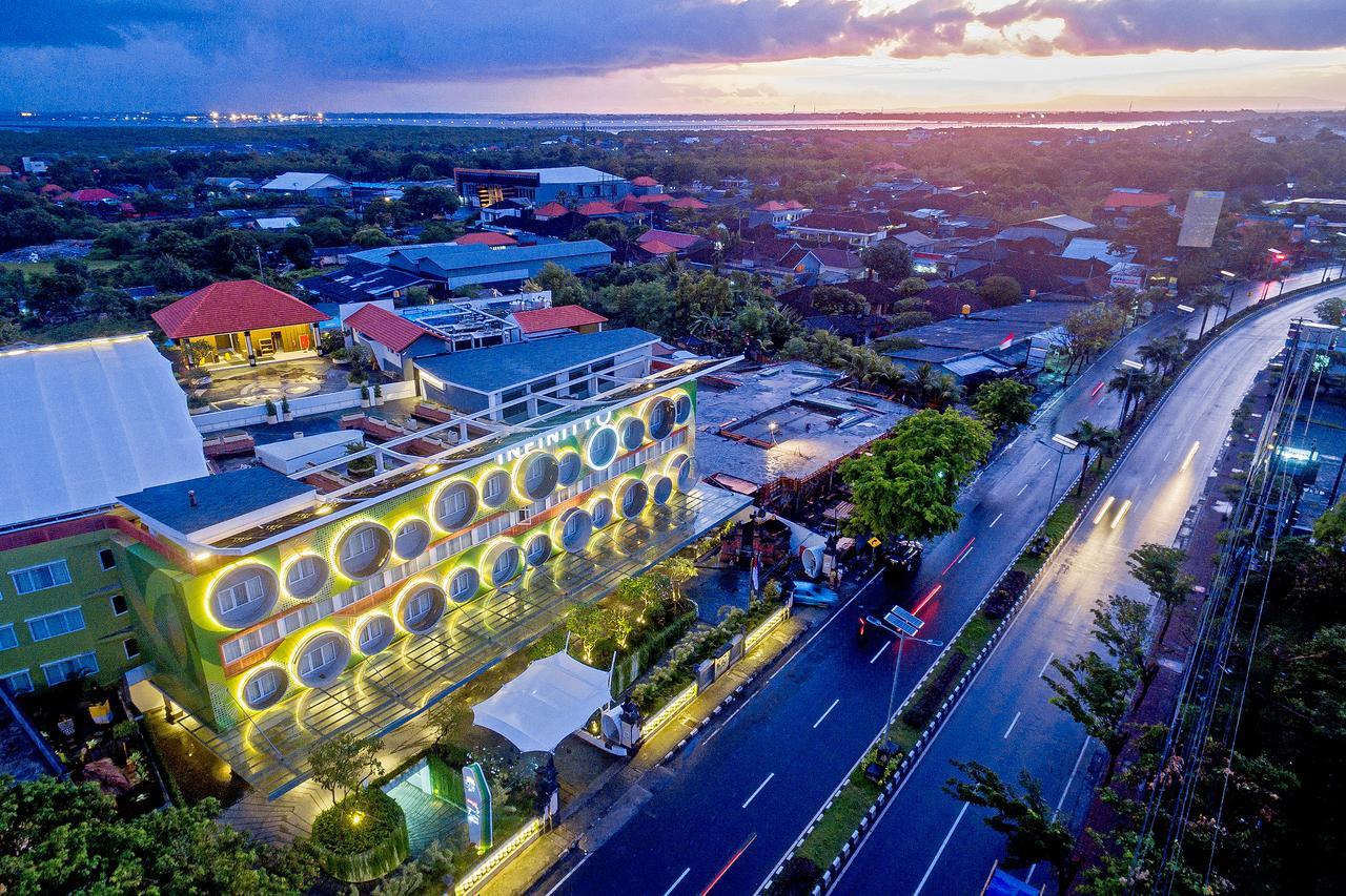 Infinity8 Bali Hotel Jimbaran  Ngoại thất bức ảnh